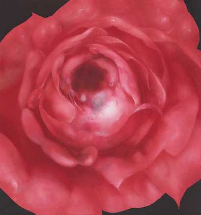 罗发辉 2004年作 红色玫瑰